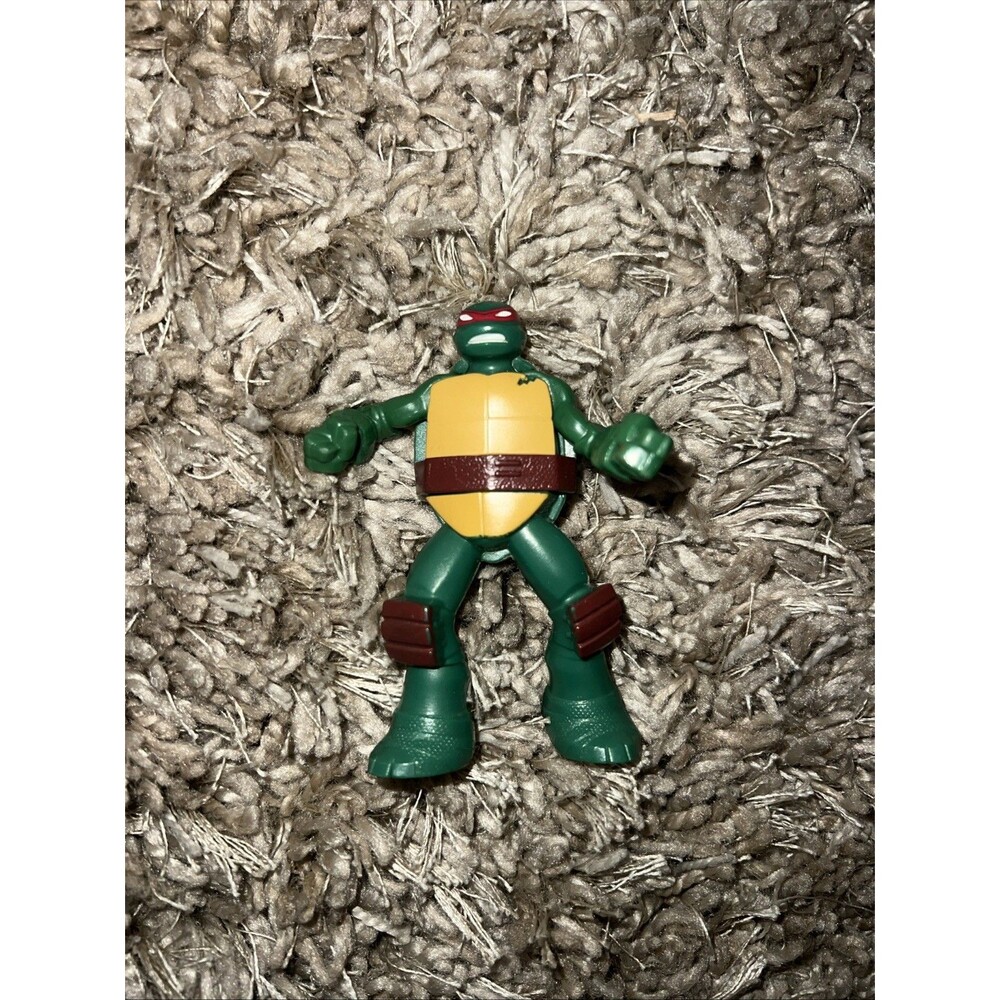 2016 Viacom McDonald's Kid Meal Teenage Turtle Raphael Action Figure